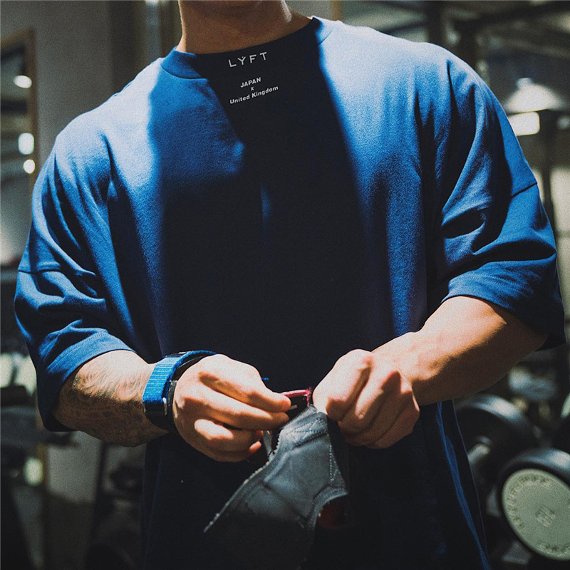 JAPAN&UK Cotton Gym Shirt Spor - огляд і ціна Summer Clothing Uk