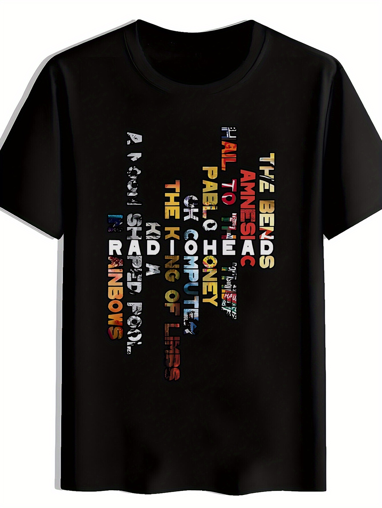 Radiohead A British Rock Band  - огляд і ціна Summer Clothing Vibes