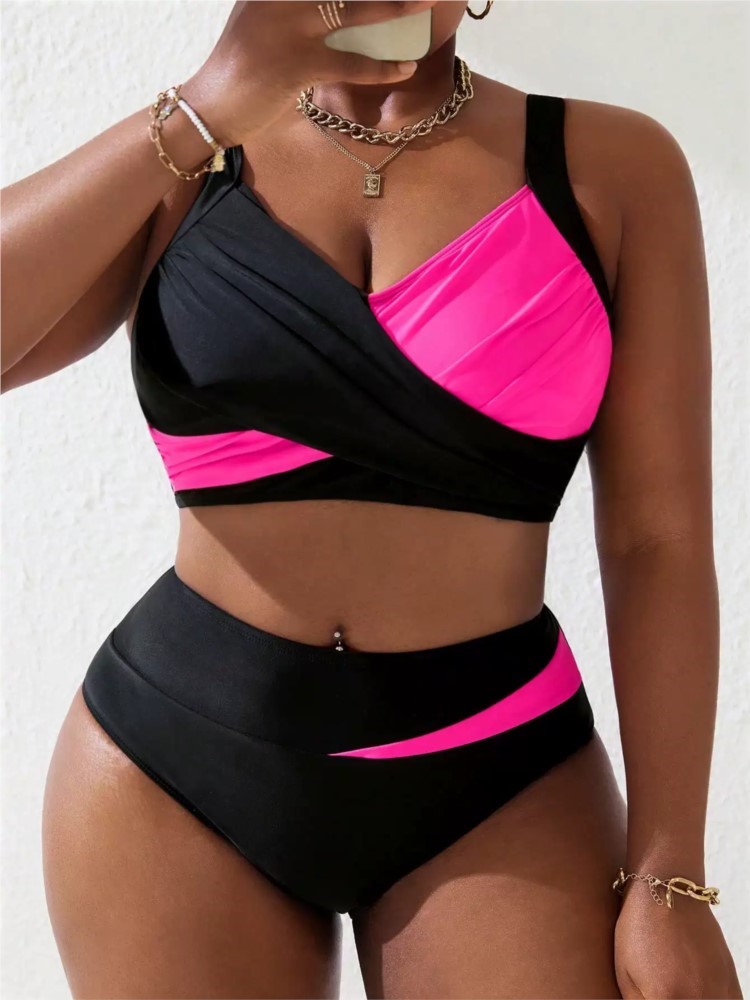XL-4XL Plus Size High Waist Bi - огляд і ціна Xl Summer Clothing