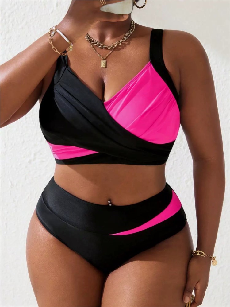 XL-4XL Plus Size High Waist Bi - огляд і ціна Xl Summer Clothing