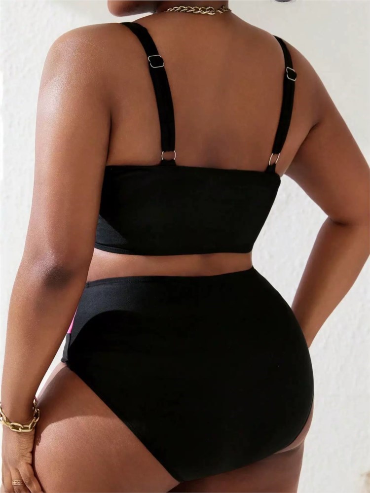 XL-4XL Plus Size High Waist Bi - огляд і ціна Xl Summer Clothing