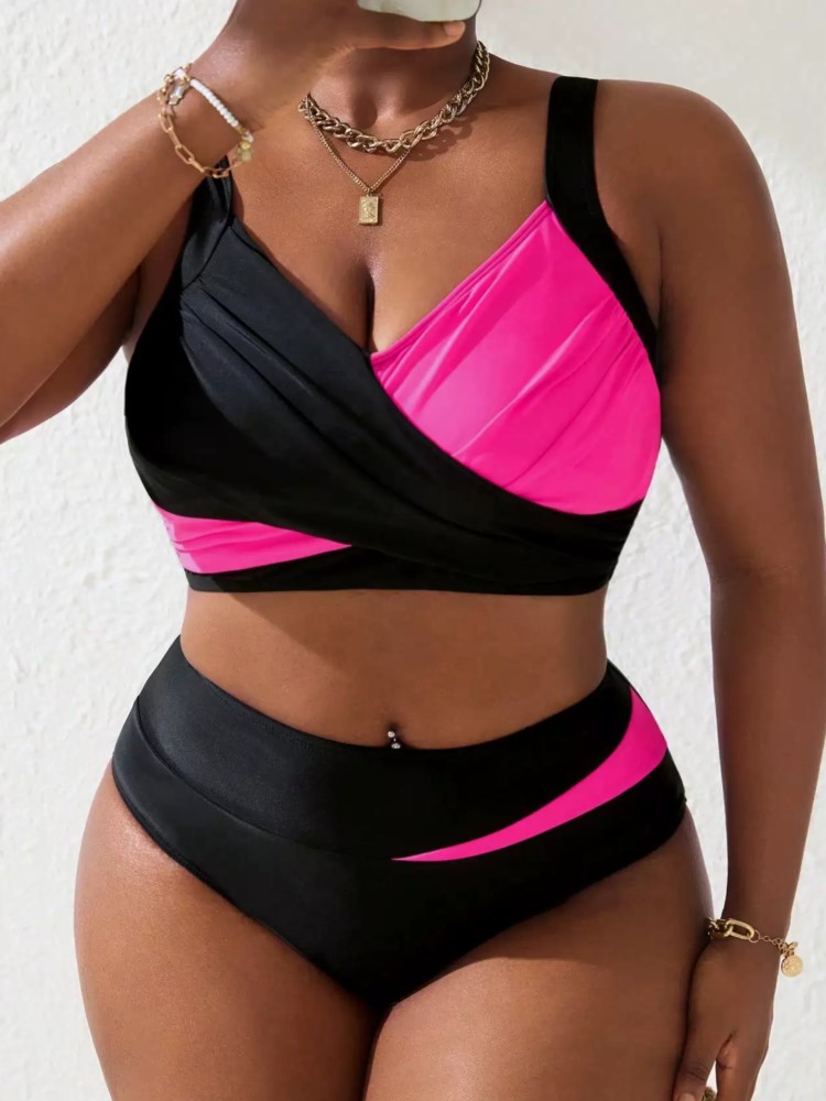 XL-4XL Plus Size High Waist Bi - огляд і ціна Xl Summer Clothing