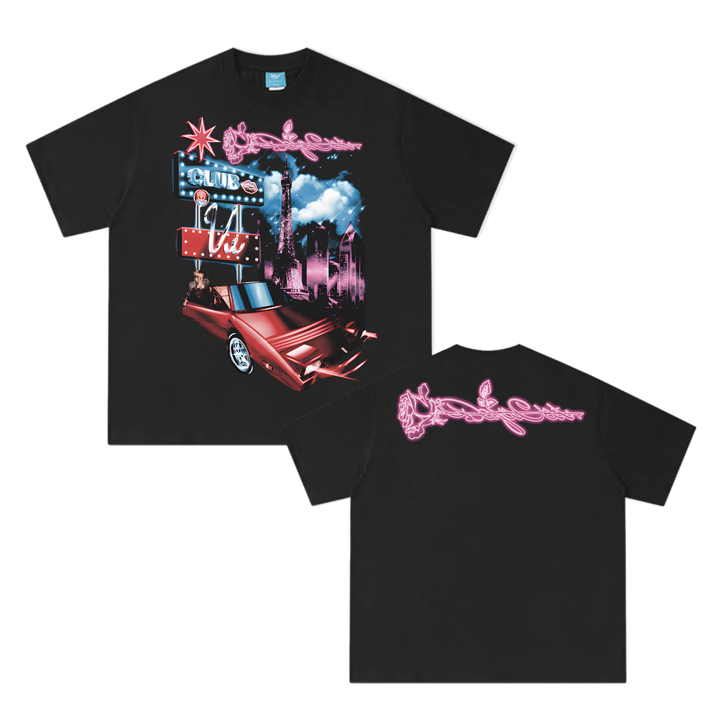 OFFICIAL CLUB VIE PARIS T-SHIR - огляд і ціна Summer Clothing Websites