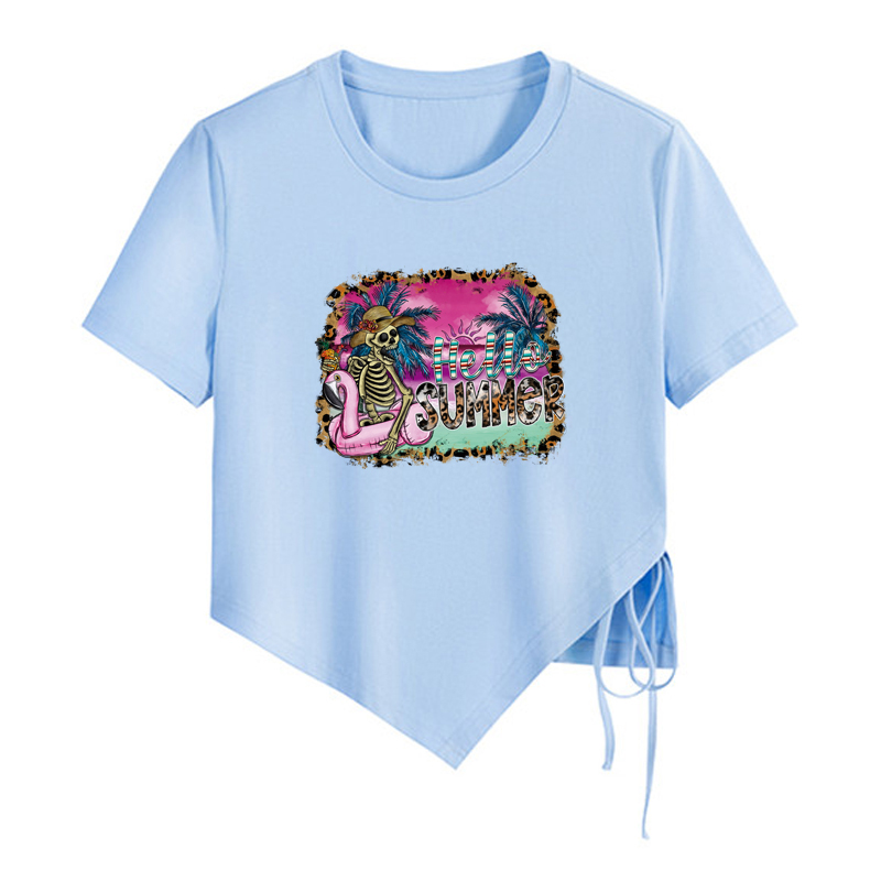 Summer Vibes Iron On Patches H - огляд і ціна Summer Clothing Vibes