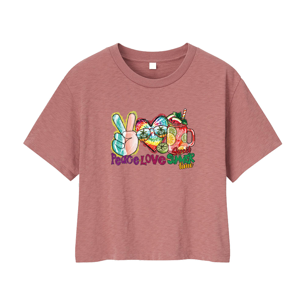 Summer Vibes Iron On Patches H - огляд і ціна Summer Clothing Vibes