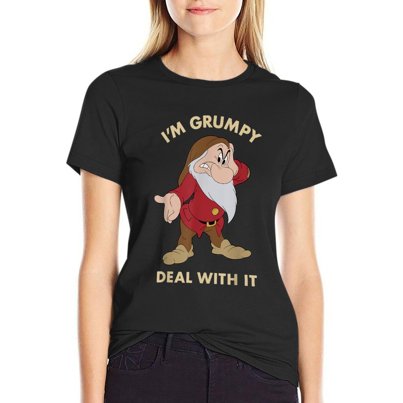 I'm Grumpy Deal With It T-Shir - огляд і ціна Summer Clothing Deals