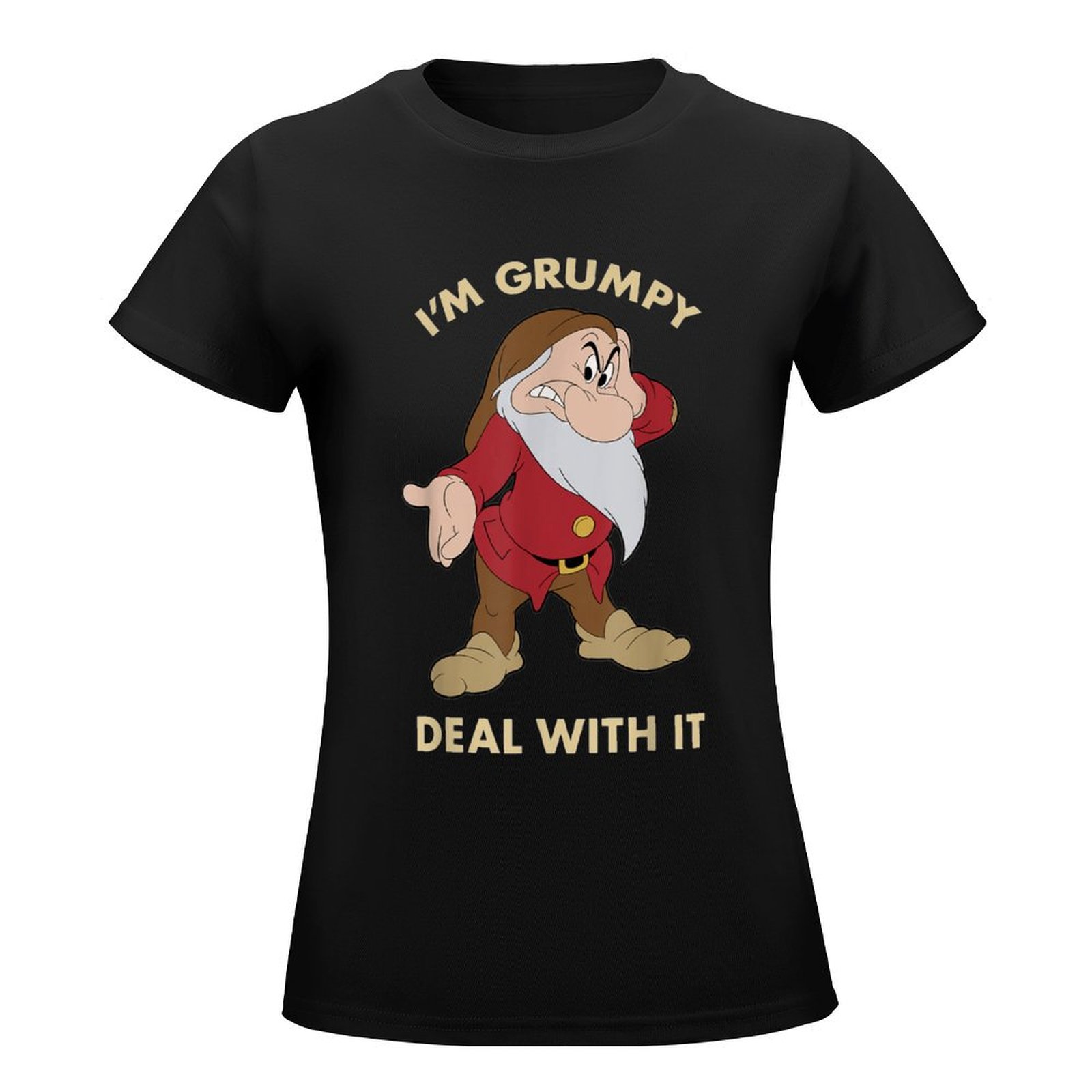 I'm Grumpy Deal With It T-Shir - огляд і ціна Summer Clothing Deals