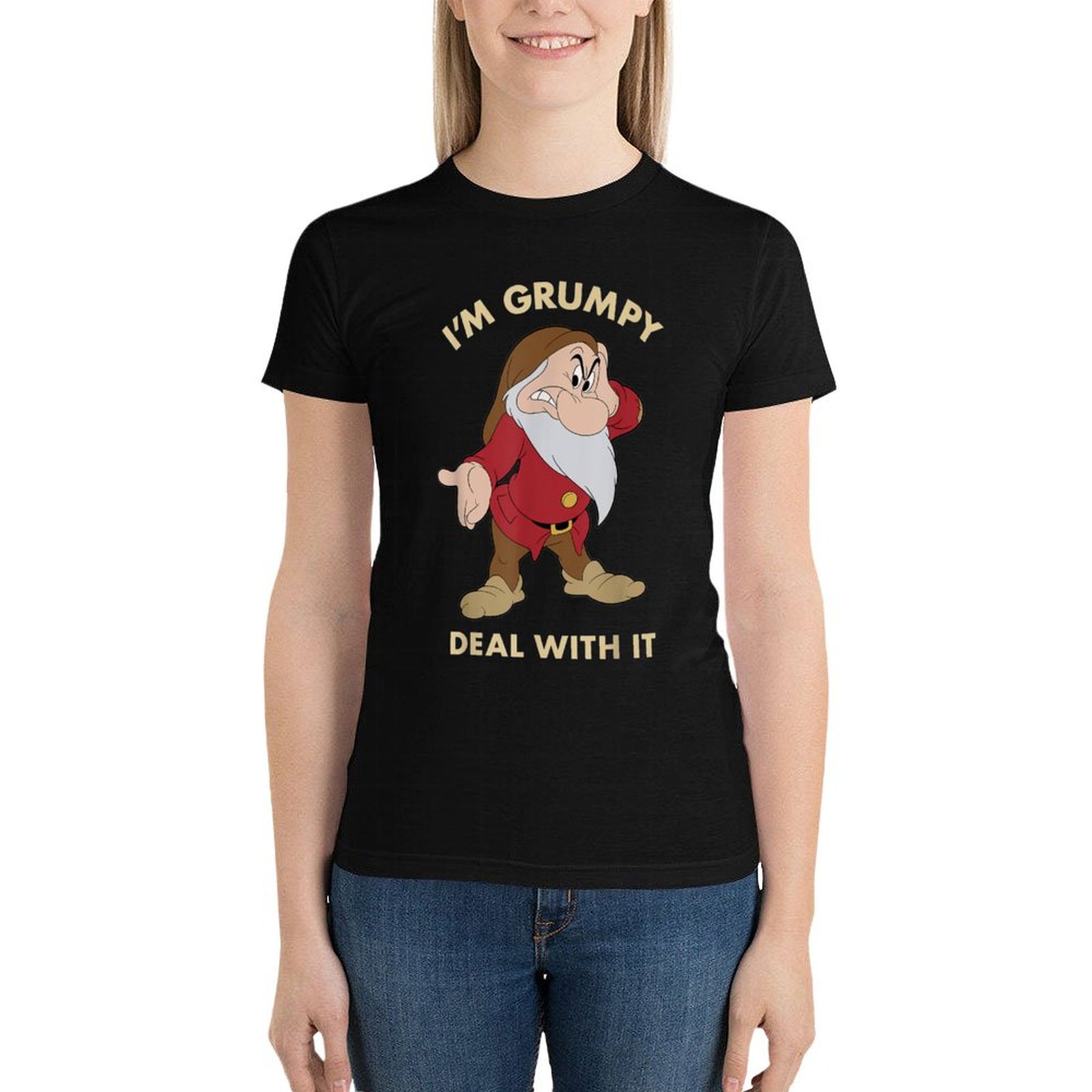 I'm Grumpy Deal With It T-Shir - огляд і ціна Summer Clothing Deals