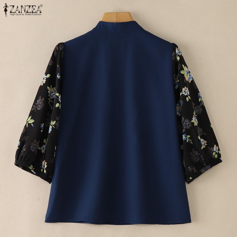 ZANZEA Elegant Woman Blouses F - огляд і ціна Summer De Clothing
