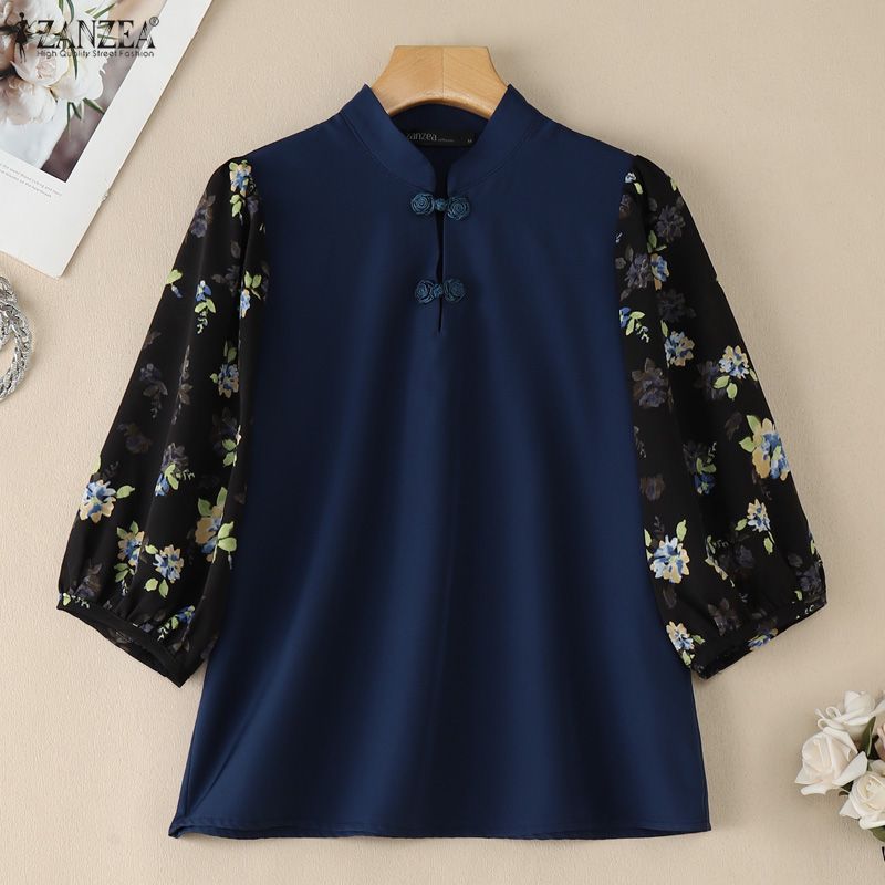 ZANZEA Elegant Woman Blouses F - огляд і ціна Summer De Clothing