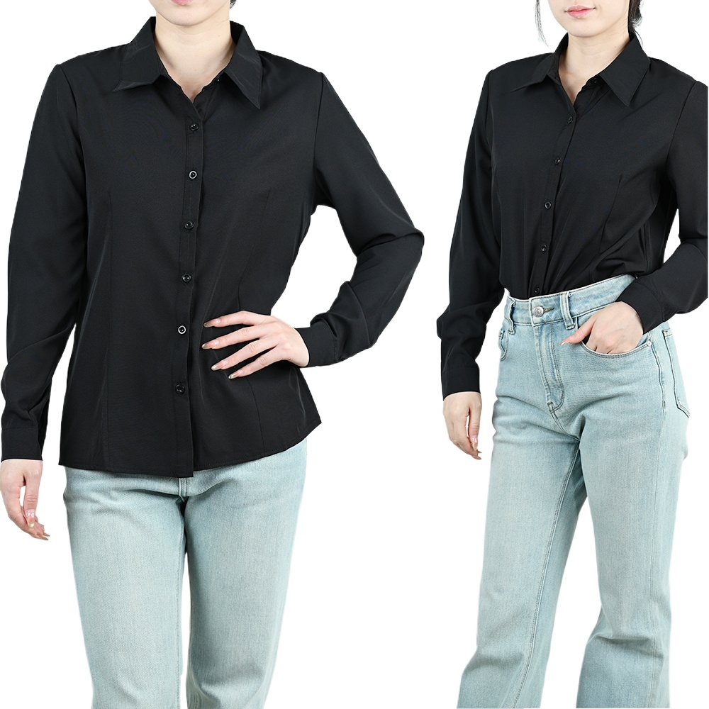 Office Women's White Black Blo - огляд і ціна Xl Summer Clothing