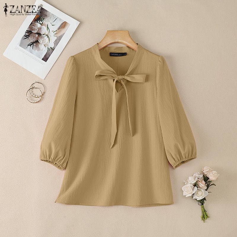 ZANZEA Woman Crinkled Texture  - огляд і ціна Summer De Clothing