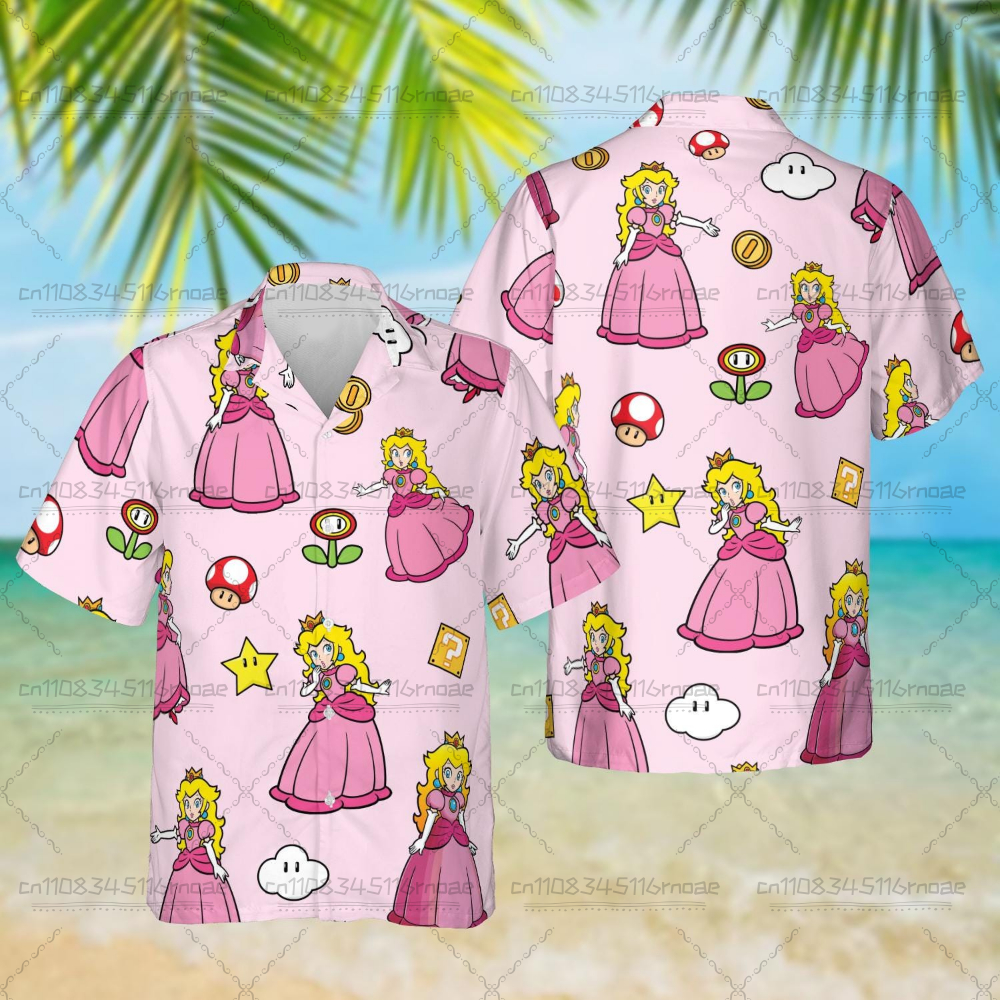 2026 Summer New Super Mario Me - огляд і ціна Xl Summer Clothing