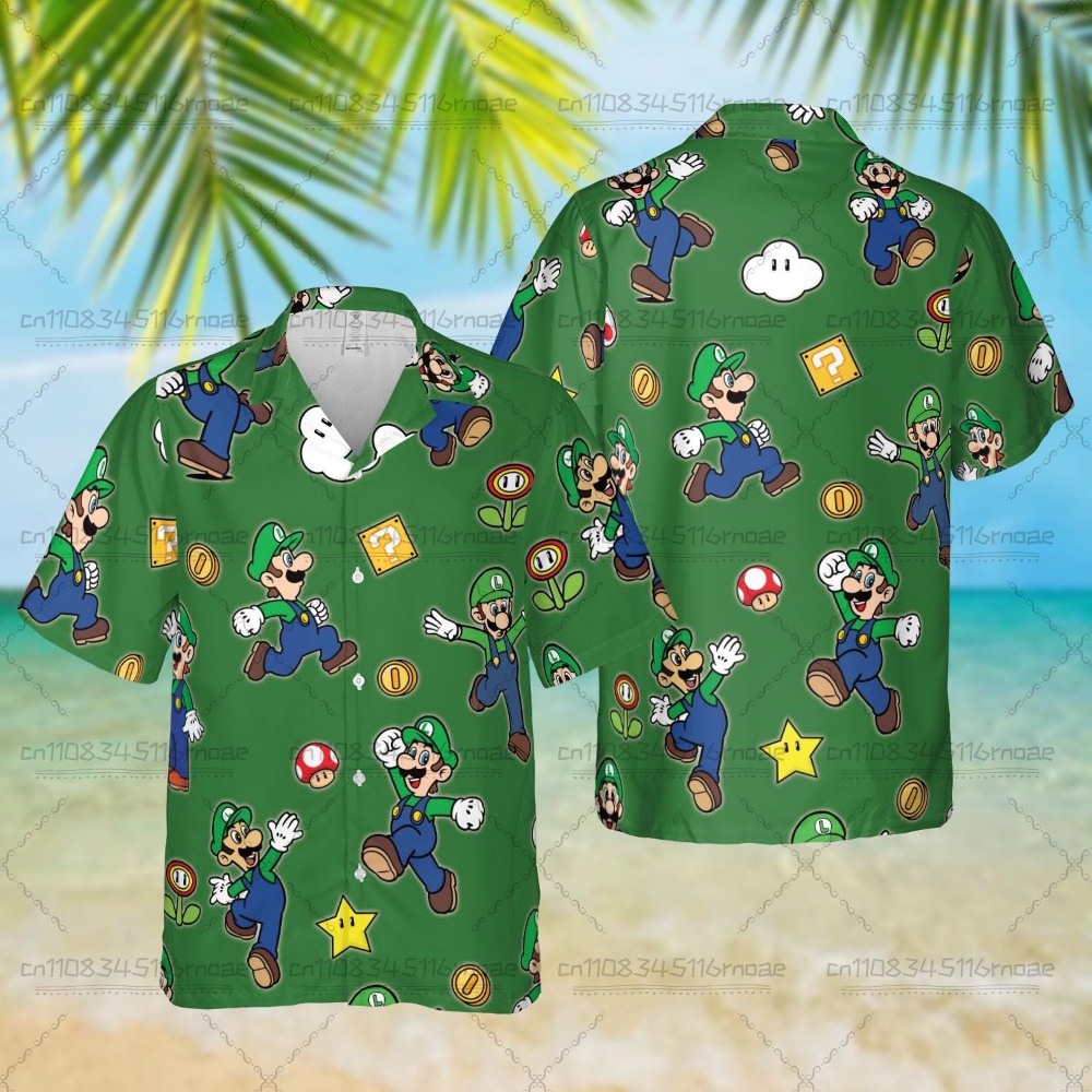 2026 Summer New Super Mario Me - огляд і ціна Xl Summer Clothing