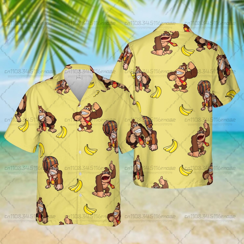2026 Summer New Super Mario Me - огляд і ціна Xl Summer Clothing