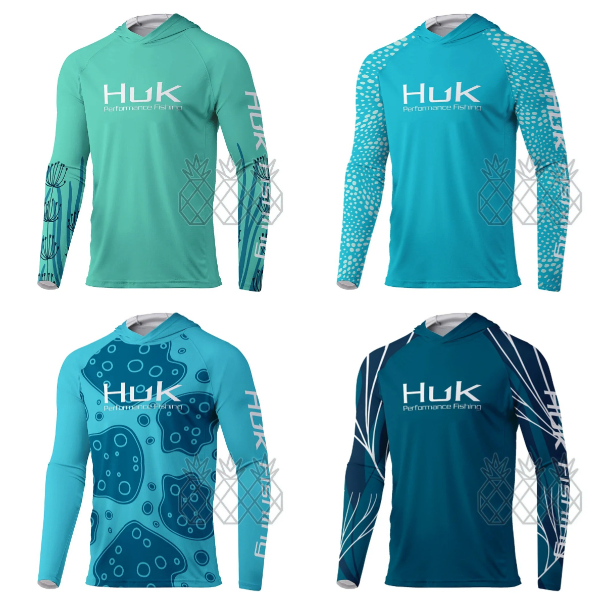 HUK Fishing Clothing Men Perfo - огляд і ціна Summer De Clothing