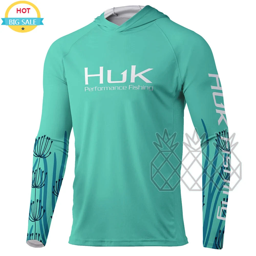 HUK Fishing Clothing Men Perfo - огляд і ціна Summer De Clothing