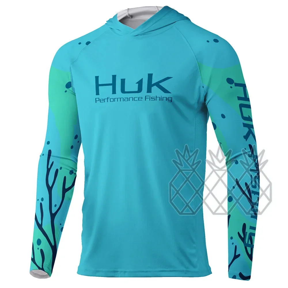 HUK Fishing Clothing Men Perfo - огляд і ціна Summer De Clothing