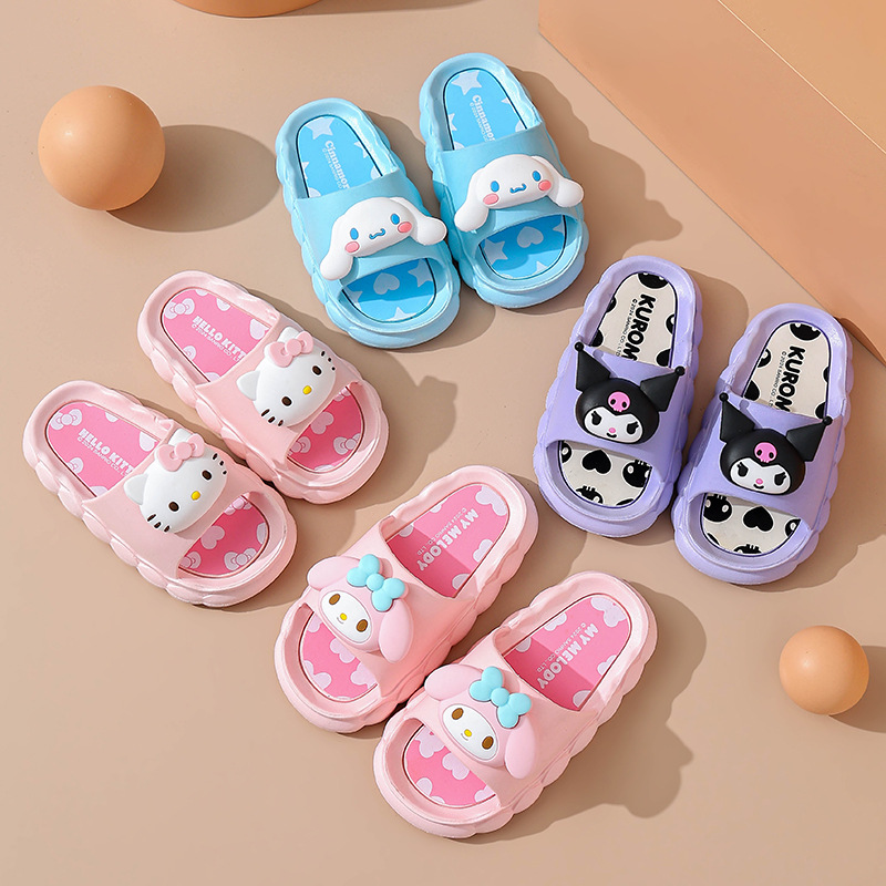 Anime Girls Summer Slippers He - огляд і ціна Japan Summer Festival Clothing