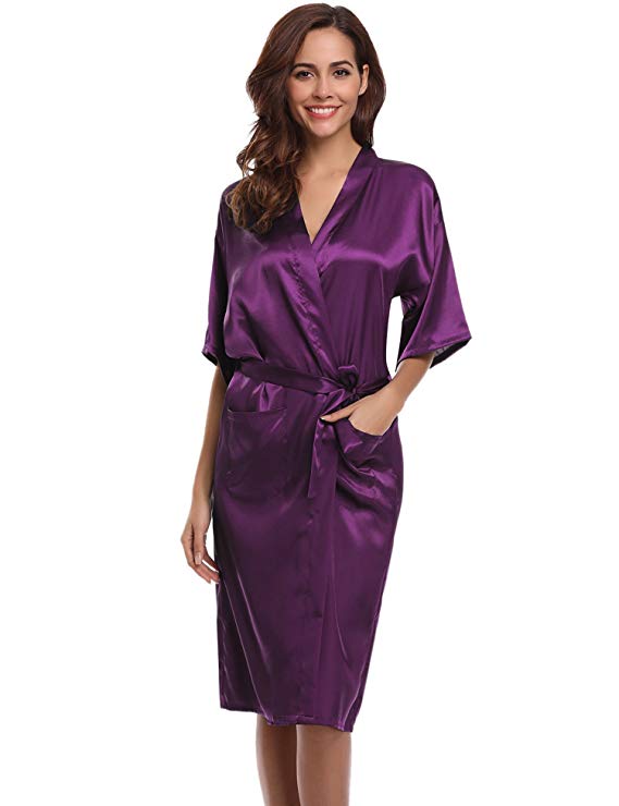 PURPLE Womens Robe Hot Sale Fa - огляд і ціна Xl Summer Clothing