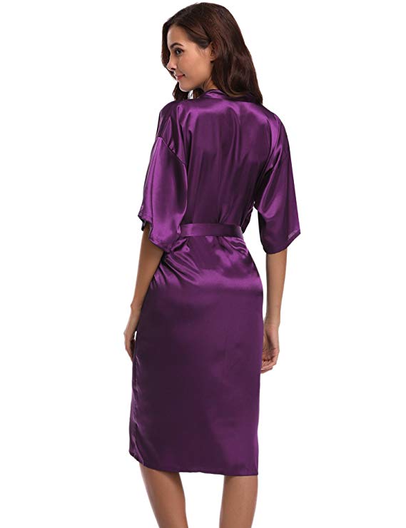 PURPLE Womens Robe Hot Sale Fa - огляд і ціна Xl Summer Clothing