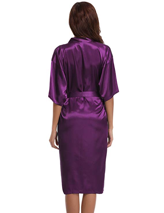 PURPLE Womens Robe Hot Sale Fa - огляд і ціна Xl Summer Clothing