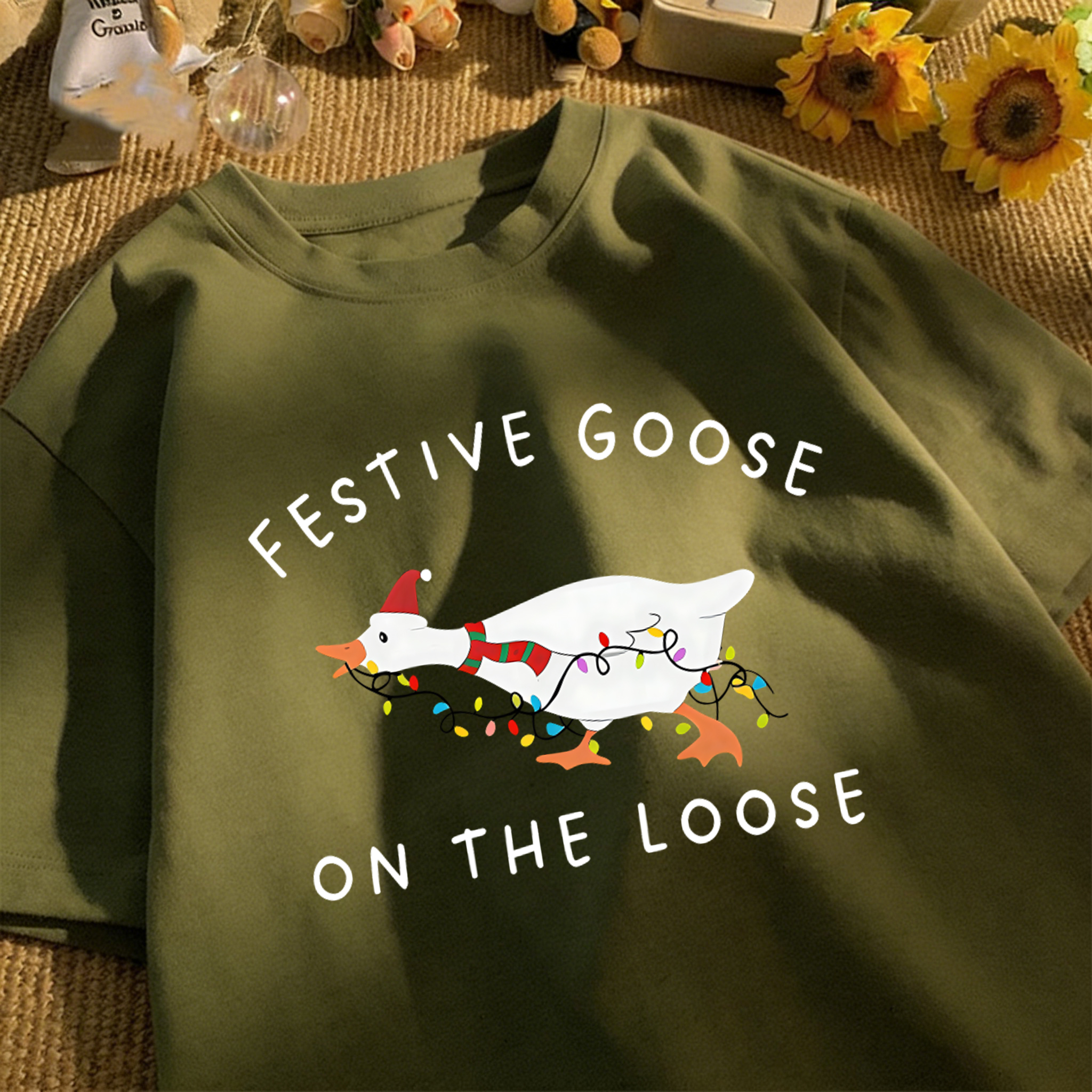 Festive Goose On The Loose Des - огляд і ціна Japan Summer Festival Clothing