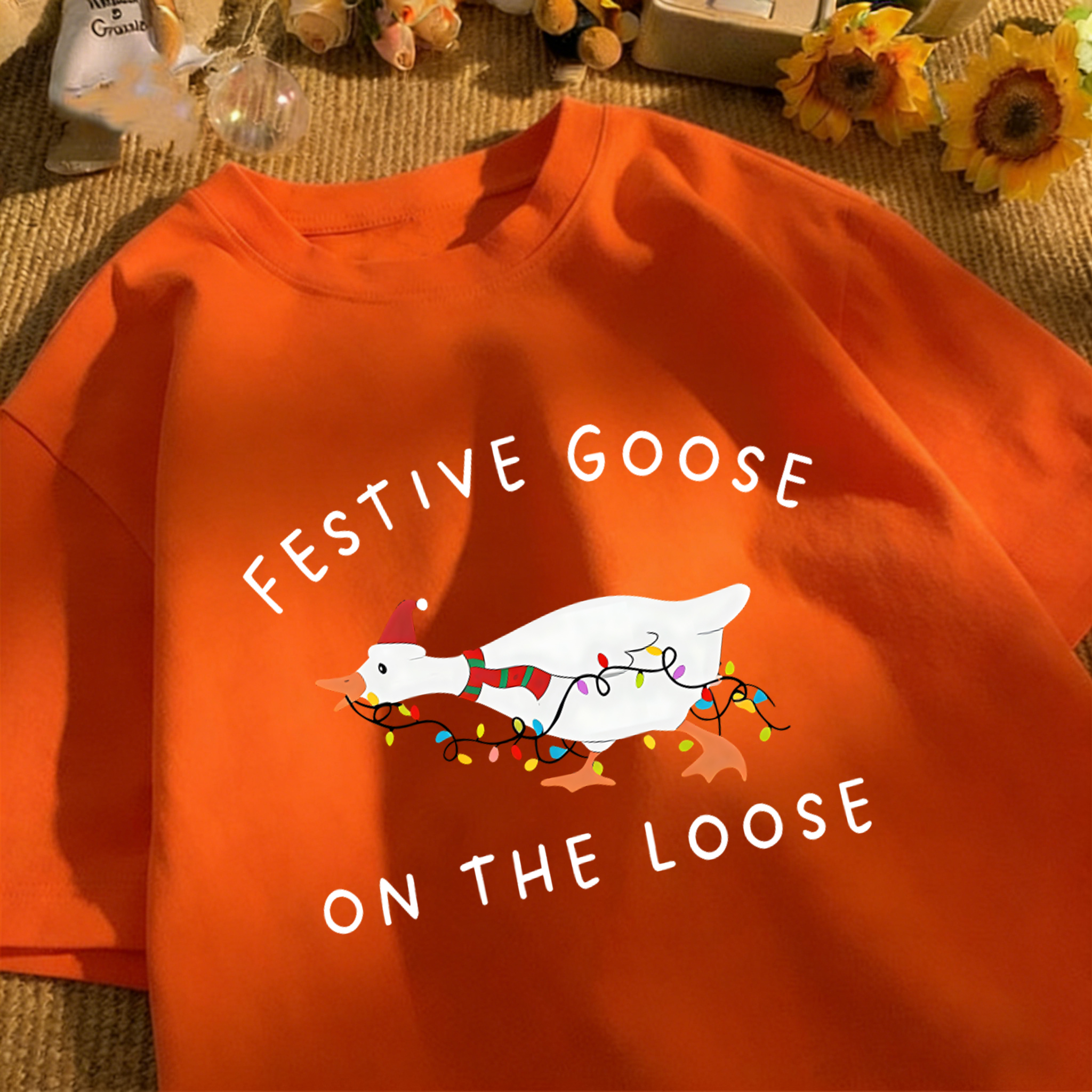Festive Goose On The Loose Des - огляд і ціна Japan Summer Festival Clothing