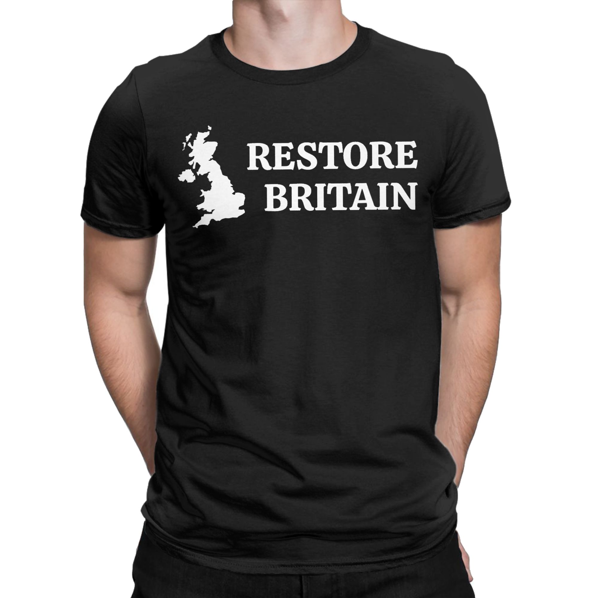 Restore Britain  UK Patriot Co - огляд і ціна Summer Clothing Uk