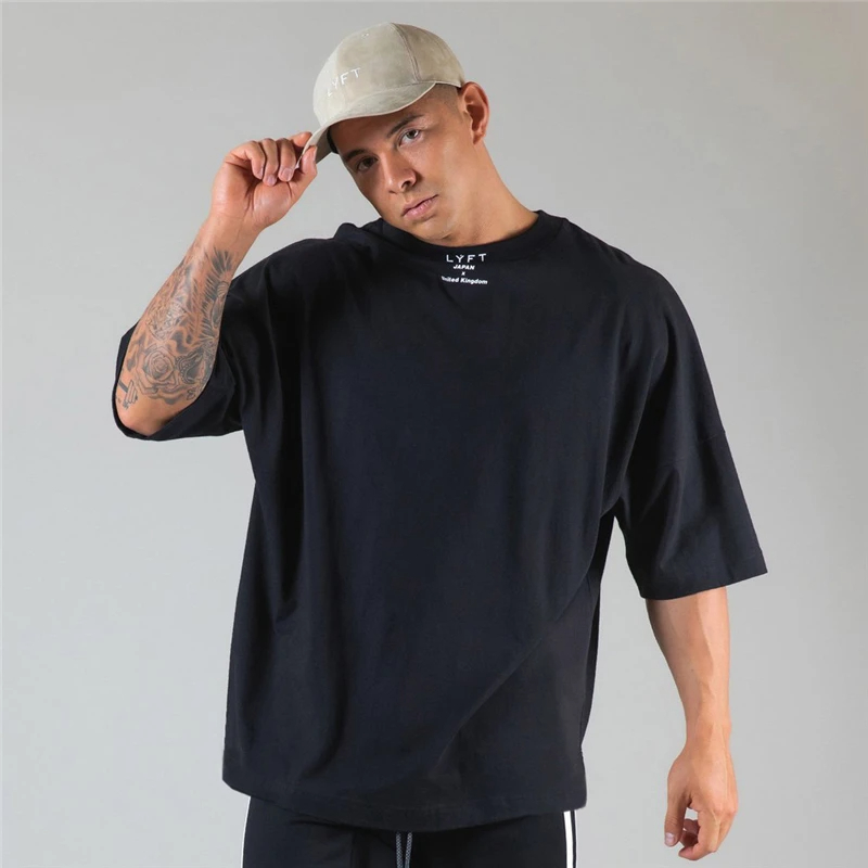 JAPAN&UK Cotton Gym Shirt Spor - огляд і ціна Summer Clothing Uk