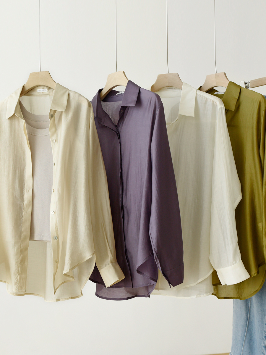 Ladies Thin Shirt RAYON Wood F - огляд і ціна Summer Clothing Online