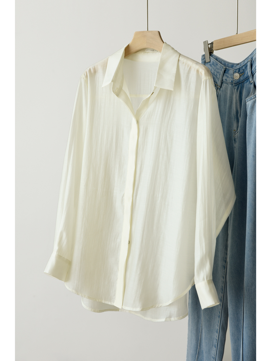 Ladies Thin Shirt RAYON Wood F - огляд і ціна Summer Clothing Online