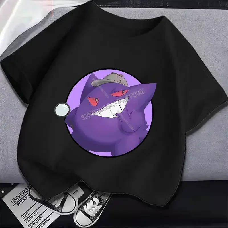 Pikachu Pokemon Cotton T Shirt - огляд і ціна Summer Clothing Kids Boys