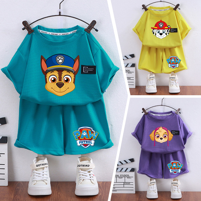 Paw Patrols Series TShirt Shor - огляд і ціна Summer Everest Clothing