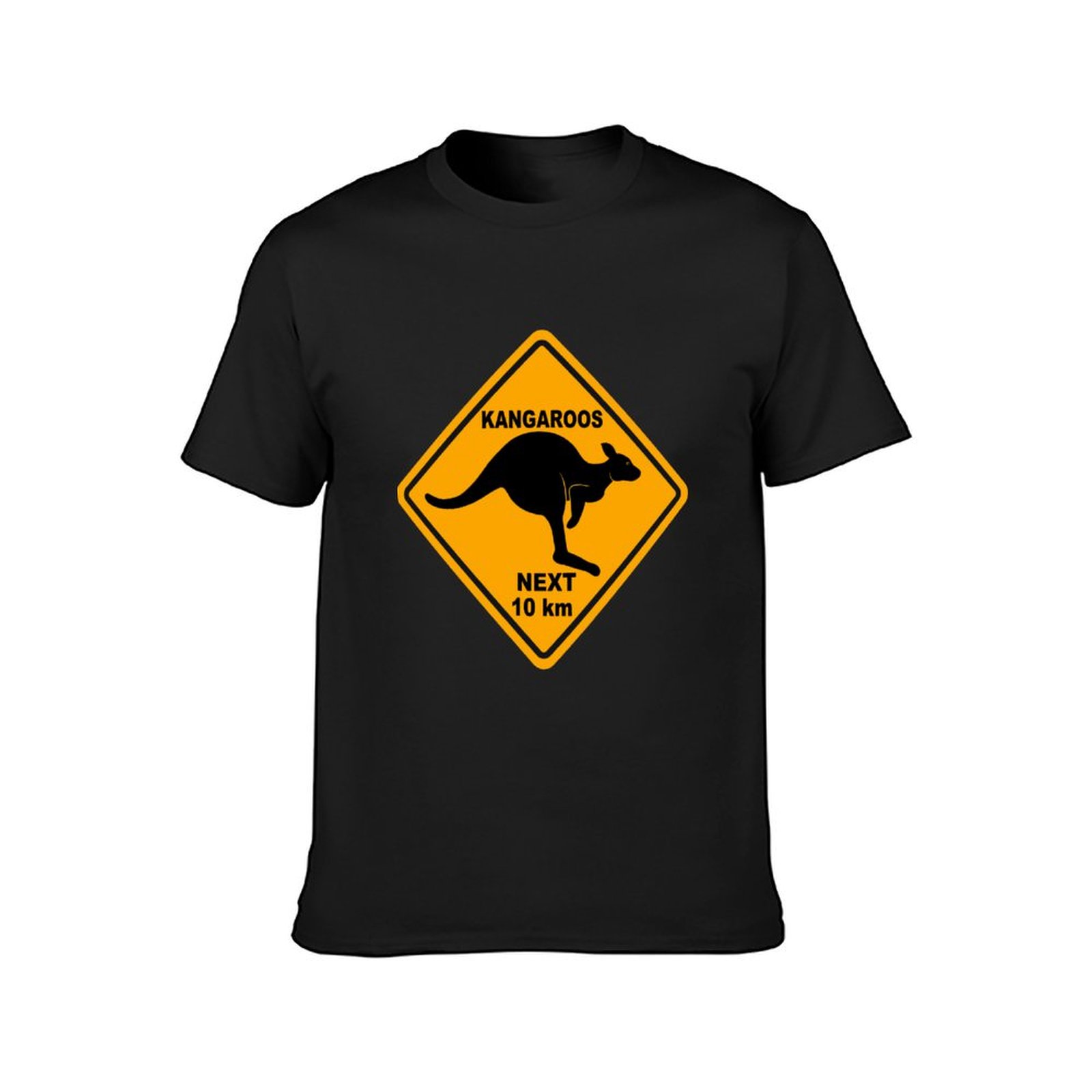 Kangaroos Next 10 km Sign T-Sh - огляд і ціна Summer Clothing Next