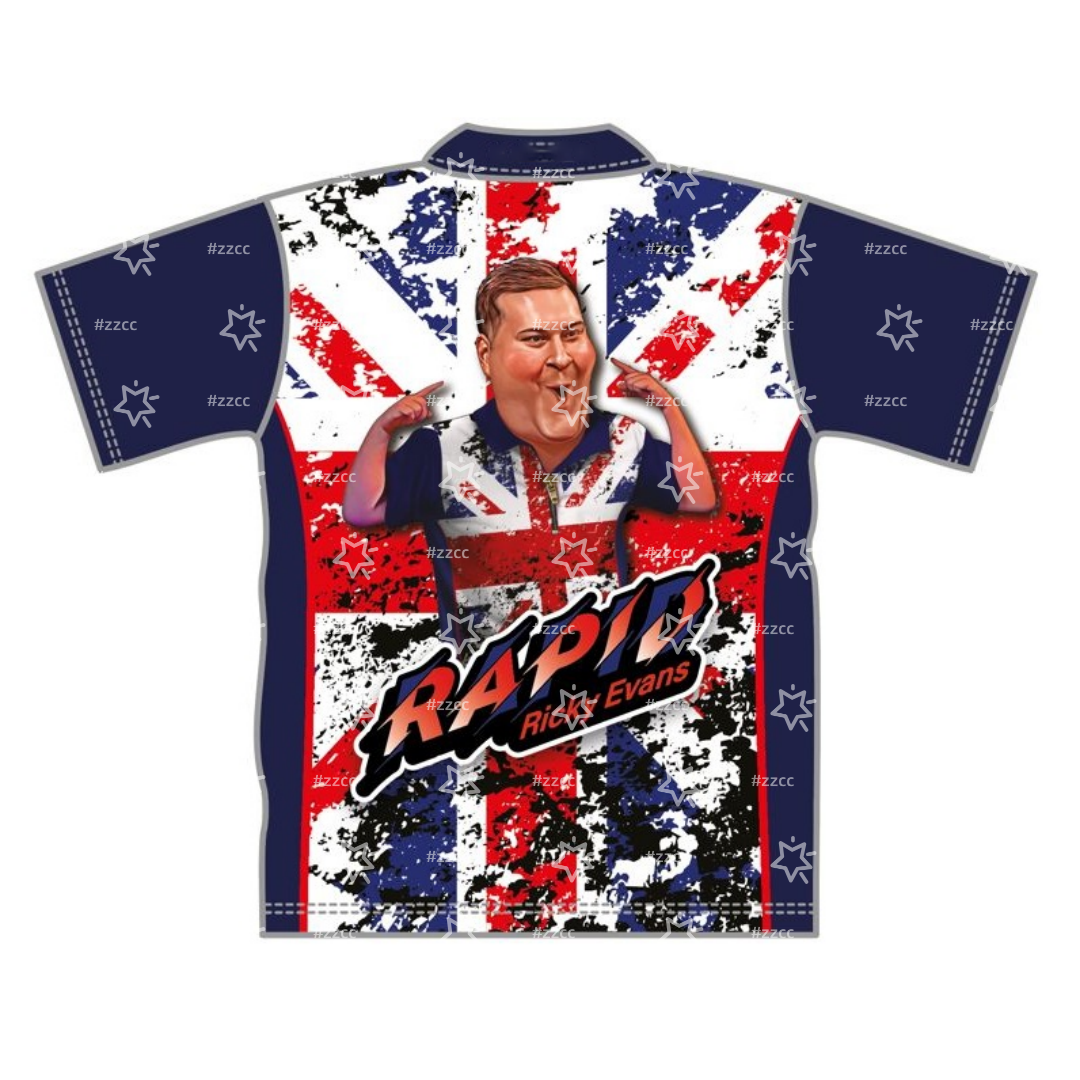 Ricky Evans UK OPEN shirt Offi - огляд і ціна Summer Clothing Uk