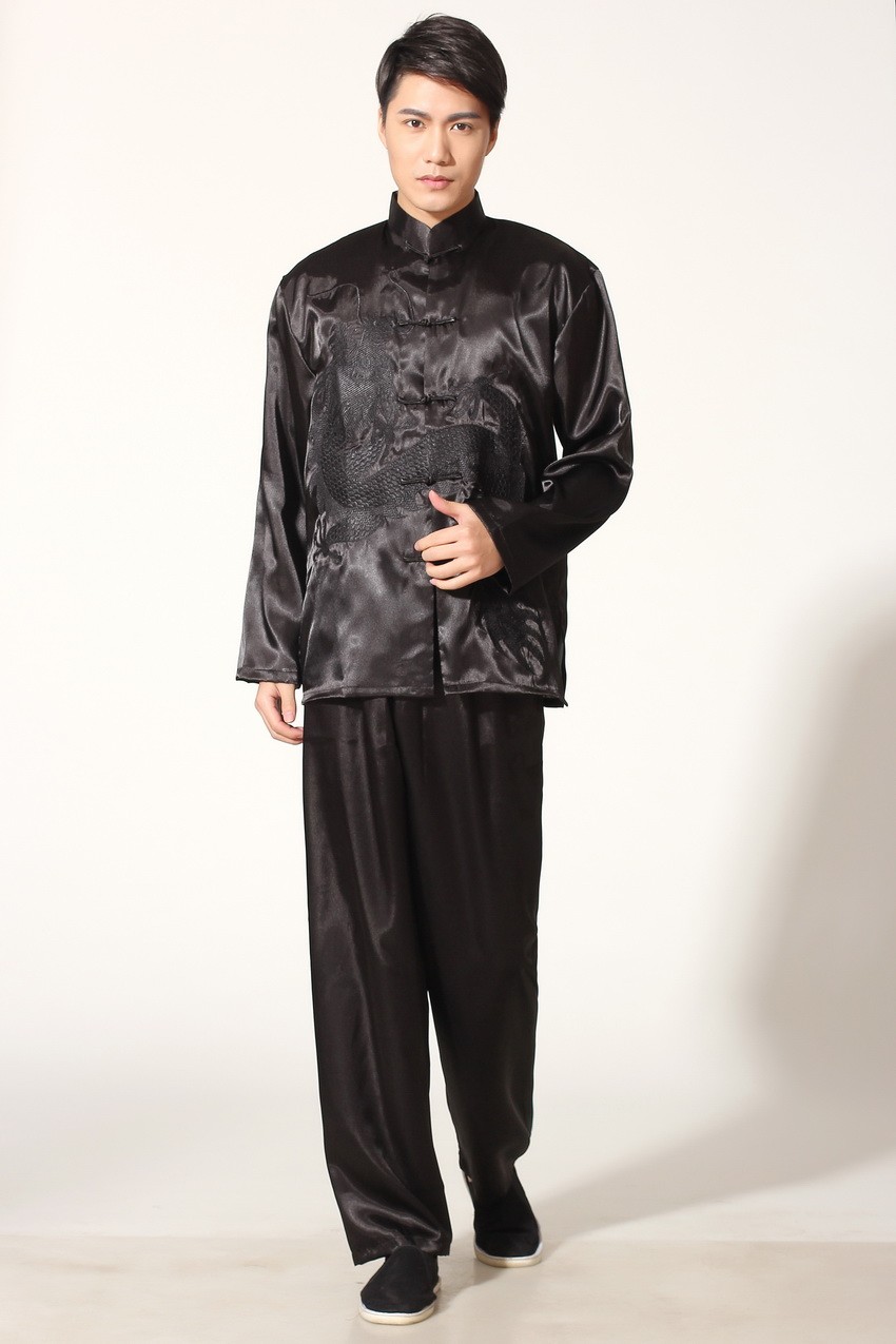Chinese Traditional Style Blac - огляд і ціна Xl Summer Clothing