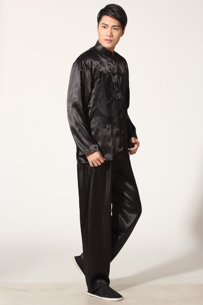 Chinese Traditional Style Blac - огляд і ціна Xl Summer Clothing
