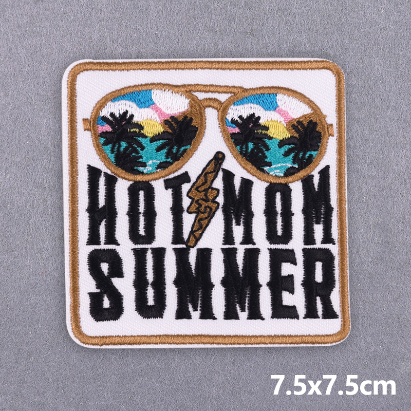 5PCS Play Ball Embroidered Pat - огляд і ціна Summer Clothing Vibes