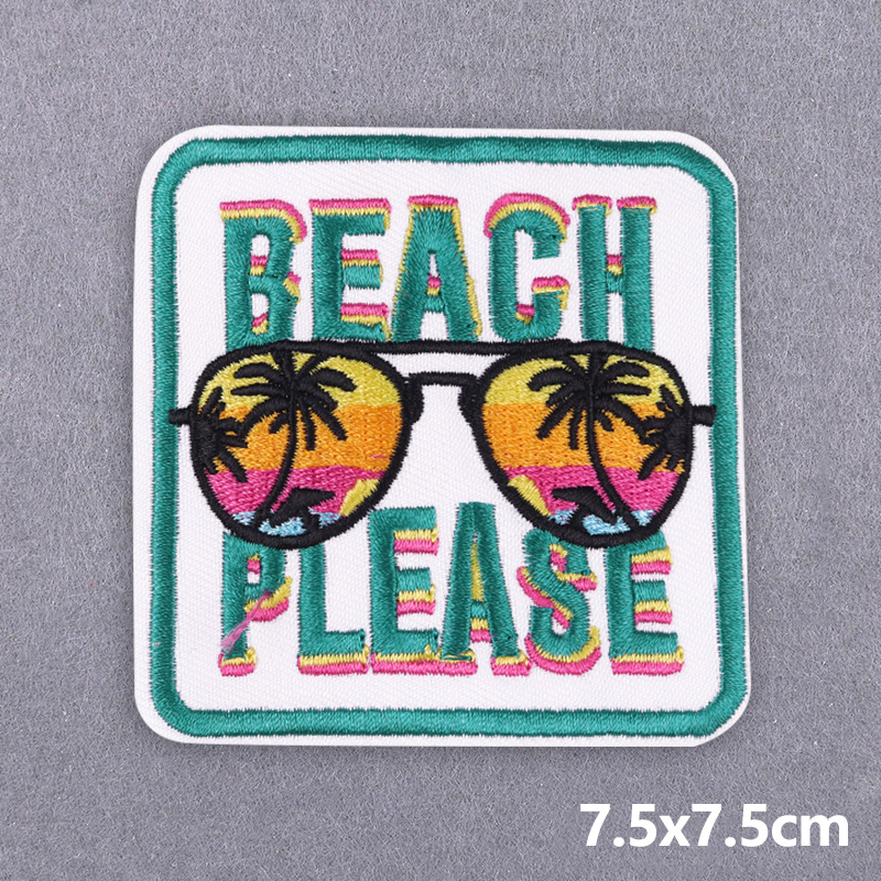 5PCS Play Ball Embroidered Pat - огляд і ціна Summer Clothing Vibes