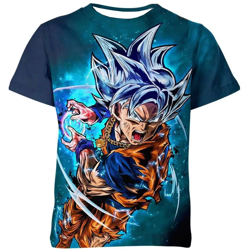 2026 Summer Dragon Ball T Shir - огляд і ціна Summer Clothing Kids Boys