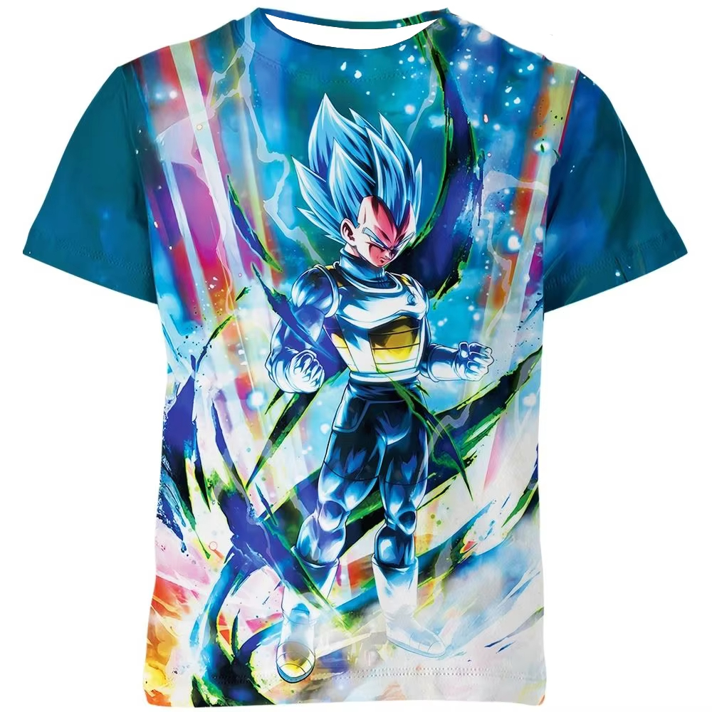 2026 Summer Dragon Ball T Shir - огляд і ціна Summer Clothing Kids Boys