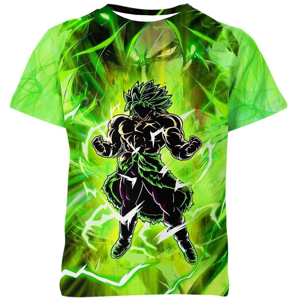 2026 Summer Dragon Ball T Shir - огляд і ціна Summer Clothing Kids Boys