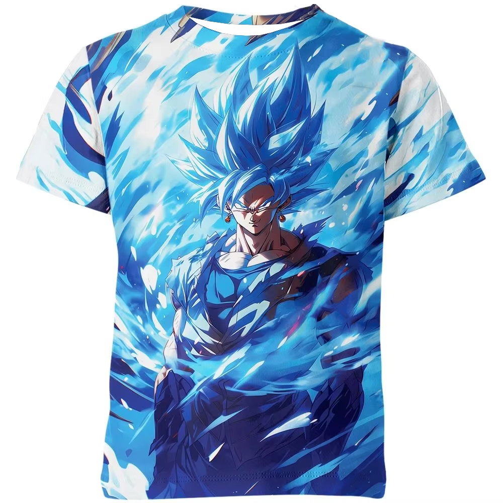 2026 Summer Dragon Ball T Shir - огляд і ціна Summer Clothing Kids Boys