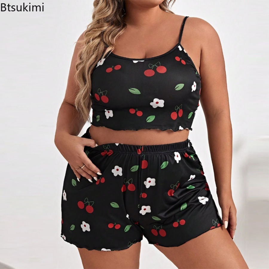 2026 Summer Women's Heart Prin - огляд і ціна Xl Summer Clothing