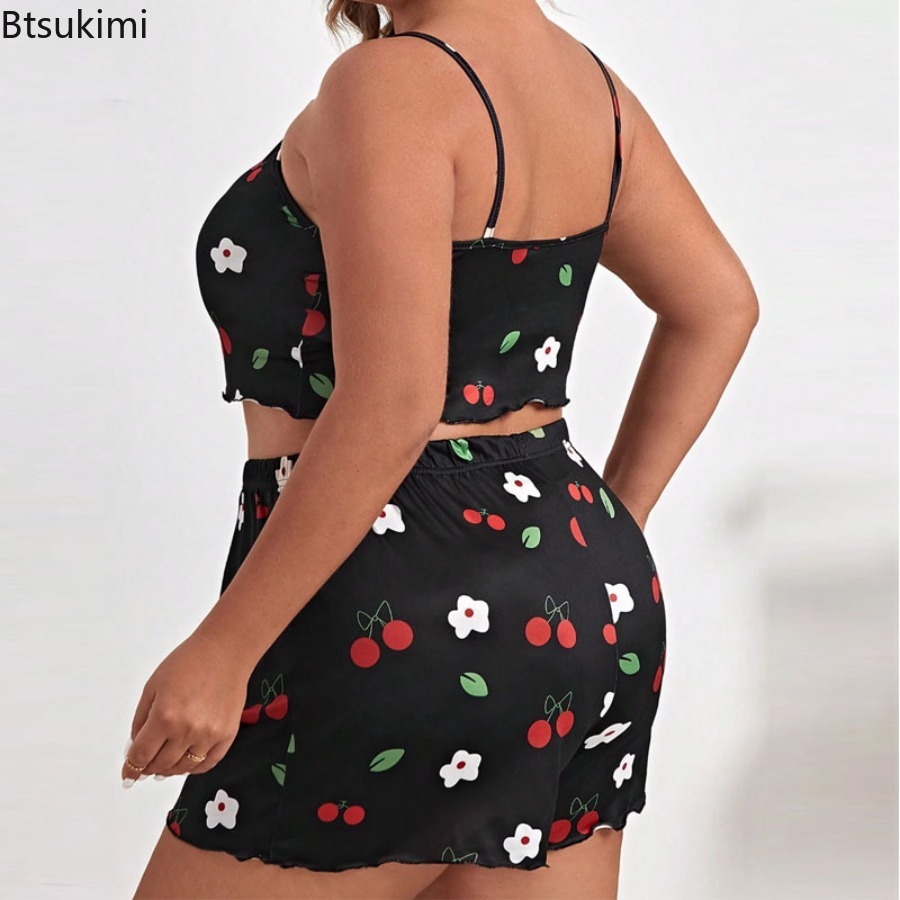 2026 Summer Women's Heart Prin - огляд і ціна Xl Summer Clothing