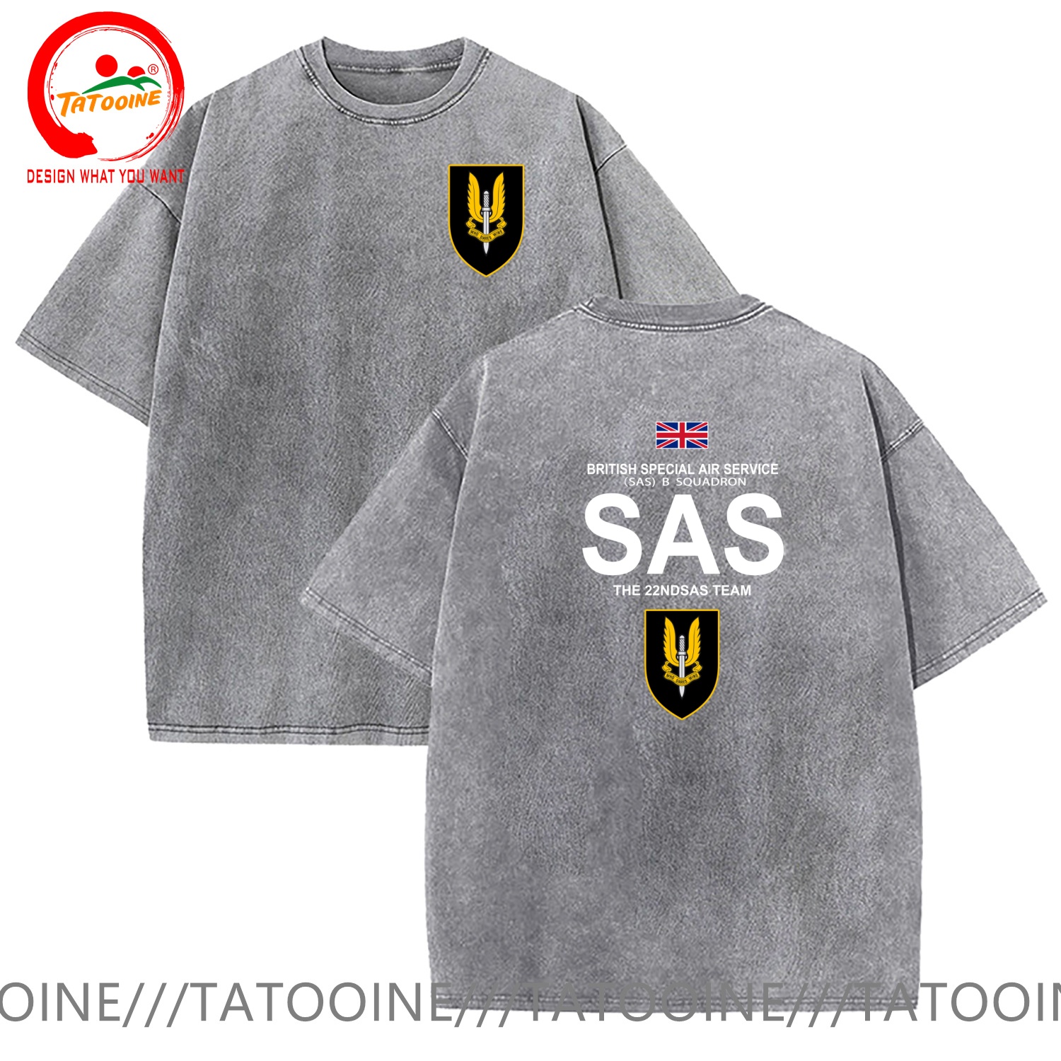 Vintage Washed Cotton T-Shirt  - огляд і ціна Summer Clothing Uk