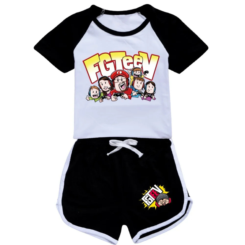 AIAI 2025Fgteeve Kids Clothes  - огляд і ціна Summer Clothing Kids Boys
