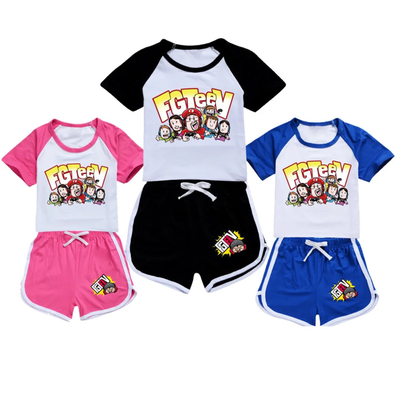 AIAI 2025Fgteeve Kids Clothes  - огляд і ціна Summer Clothing Kids Boys