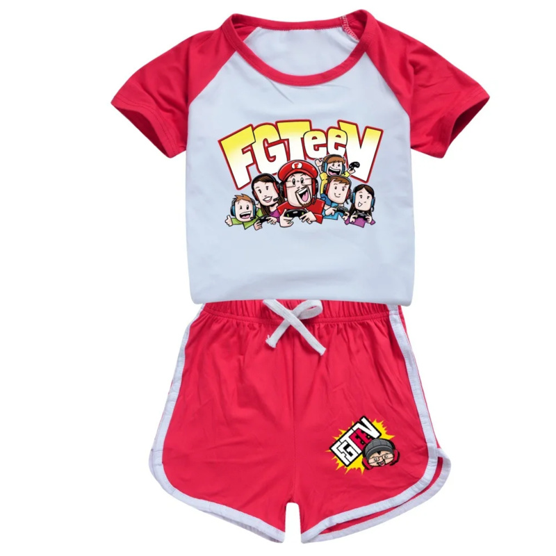 AIAI 2025Fgteeve Kids Clothes  - огляд і ціна Summer Clothing Kids Boys